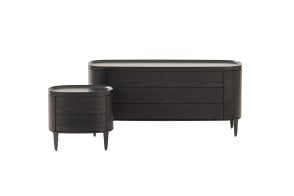 Comodino Gentleman Night Poliform - 1
