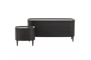 Gentleman Night Bedside Table
