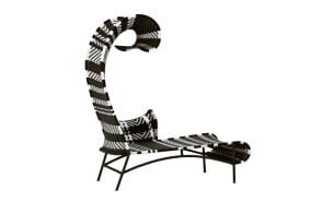 Chaise Longue pour extérieur Shadowy (Collection M’Afrique) Moroso - 1 2