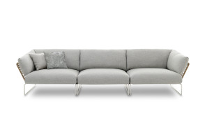 Canapé modulaire d'extérieur New York Soleil Saba - 1