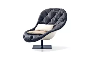 Fauteuil Bohemian Moroso - 1 2