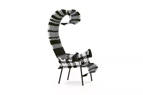 Fauteuil d'extérieur Shadowy (Collection M’Afrique) Moroso - 1 2