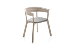 Fauteuil Wood Bikini Moroso - 1 2