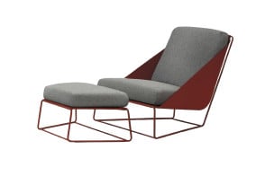 Fauteuil Alfie Bonaldo - 1