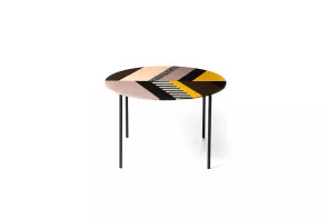 Fishbone Side Table