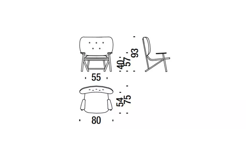 Klara Armchair (Expo Offer)