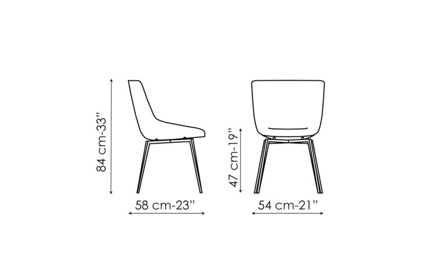 Sedia Artika (Offerta Expo) Bonaldo - 7