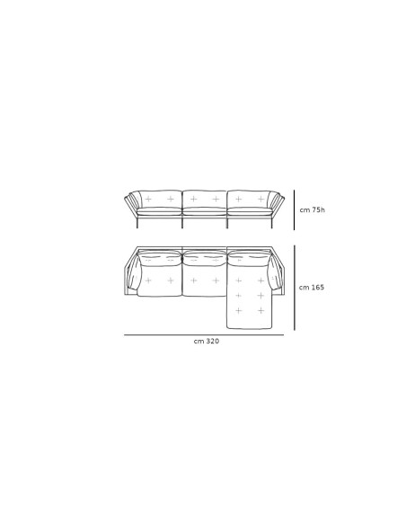 New York Suite Sofa (Expo Offer)