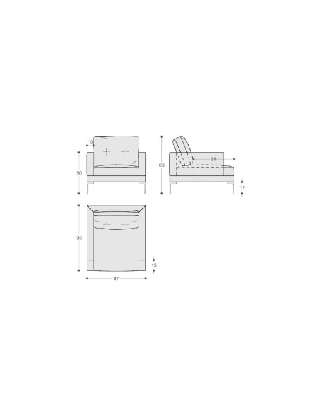 Fauteuil Essentiel (Offre Expo) Saba - 7