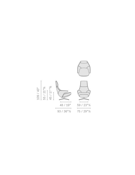 Jay Lounge Armchair (Expo Offer)