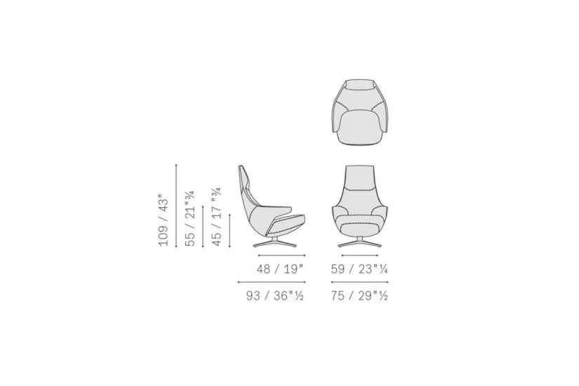 Jay Lounge Armchair (Expo Offer)
