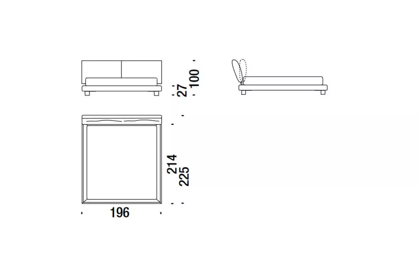 Letto Nebula Five (Offerta Expo) Diesel with Moroso - 6