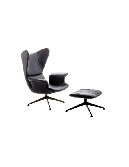 Fauteuil et Pouf Longwave (Offre expo) Diesel with Moroso - 4