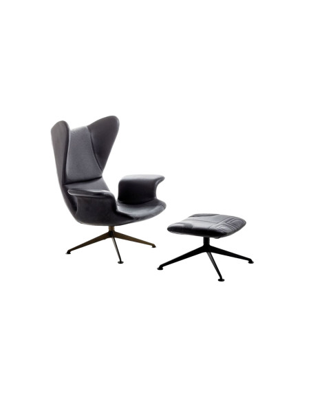 Poltrona e Pouf Longwave (Offerta expo) Diesel with Moroso - 4