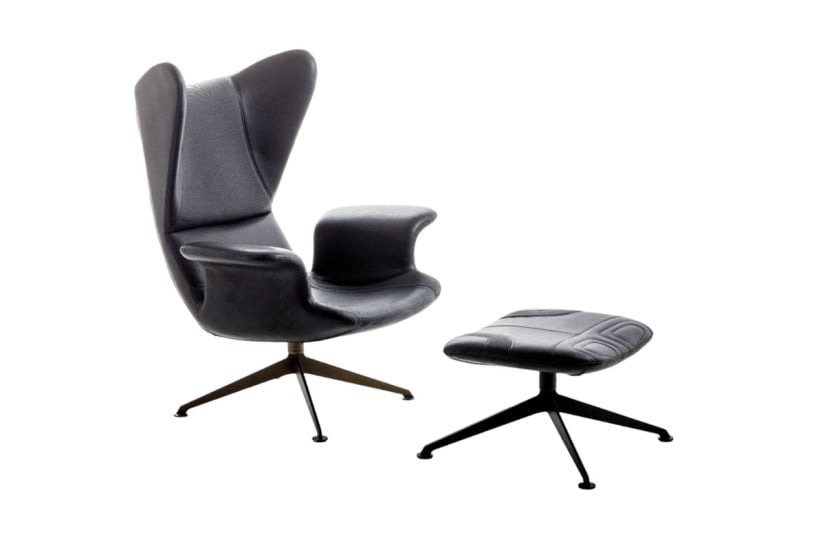 Fauteuil et Pouf Longwave (Offre expo) Diesel with Moroso - 4