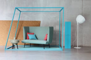 Divano Gimme Shelter Diesel with Moroso - 1 2