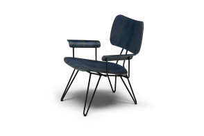 Chaise Overdyed Diesel with Moroso - 1 2