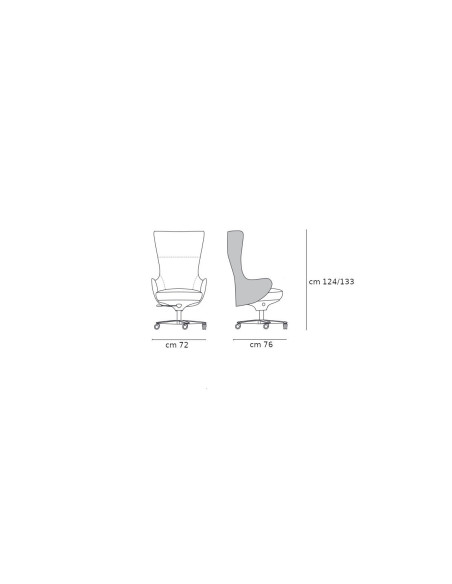 Poltrona Direzionale Genius (Offerta Expo) Giorgetti - 5