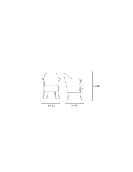 Fauteuil Progetti (Offre Expo) Giorgetti - 5