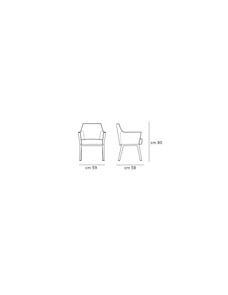 Alina Small Armchair (Expo Offer)