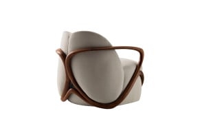 Fauteuil Hug Giorgetti - 1 2