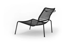 Fauteuil Carbon Frog Living Divani - 1