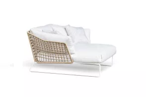 Fauteuil Lounge d'extérieur New York Soleil Saba - 1