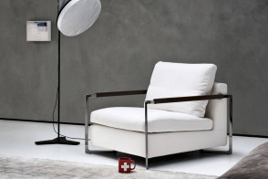 Fauteuil No Logo Light Saba - 1 2