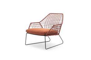 Fauteuil d'extérieur New York Soleil Saba - 1 2