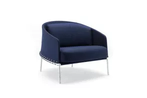 Poltrona per esterno Poncho Living Divani - 1