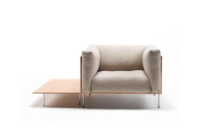Fauteuil Rodwood Living Divani - 1