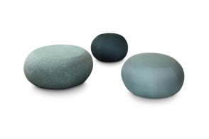 Pouf d'extérieur Geo Outdoor Saba - 1