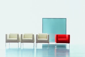 Fauteuil Twin Living Divani - 1 2