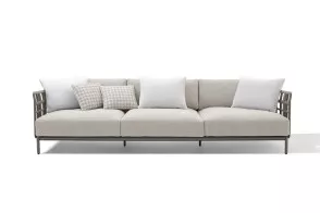 Canapé d'extérieur Aldìa Giorgetti - 2 2