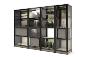 Vitrine Domus Giorgetti - 1 2