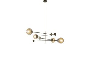 Suspension lamp Kendama Giorgetti - 1 2