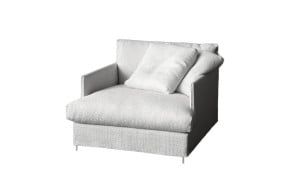 Fauteuil Chemise Living Divani - 1