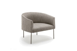 Poltrona Era Living Divani - 1