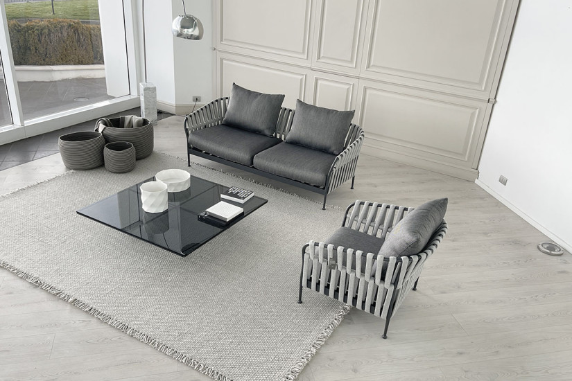 Frame Outdoor Sofa (Expo Offer)