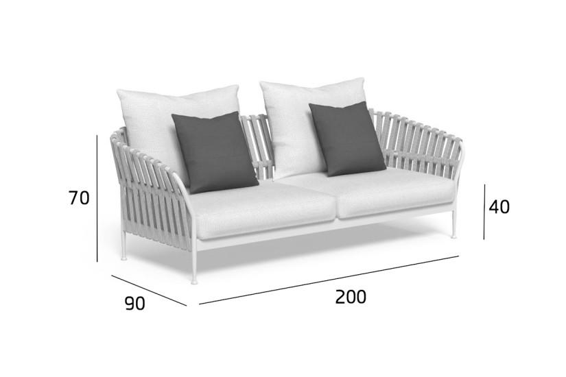 Frame Outdoor Sofa (Expo Offer)