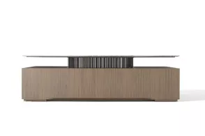 Bureau directionnel G-Code Desk Giorgetti - 1 2