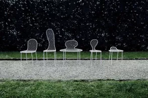 Sedia per esterno Family Living Divani - 1 2