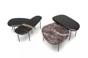 Tavolino Pebble Living Divani - 1 2