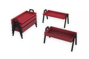 Table basse Stack Living Divani - 1