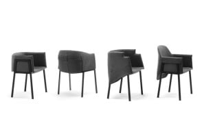 Chaise Grace Living Divani - 1 2