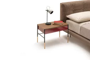 Comodino Era Living Divani - 1 2
