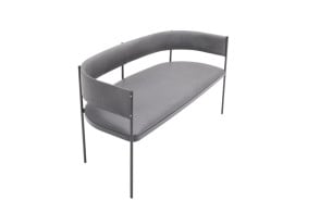 Era Settee Small Sofa 2