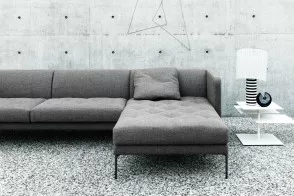 Canapé Easy Lipp Living Divani - 1 2