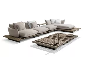 Apsara Outdoor Sofa 2