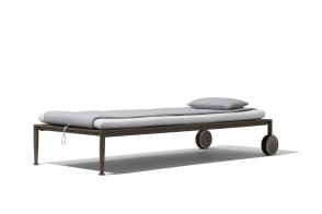 Lit de jardin Gea Giorgetti - 1 2
